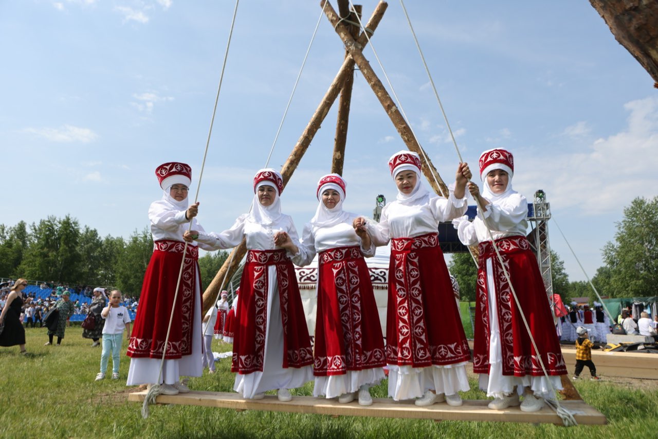 В Красноярске отметили национальный киргизский праздник