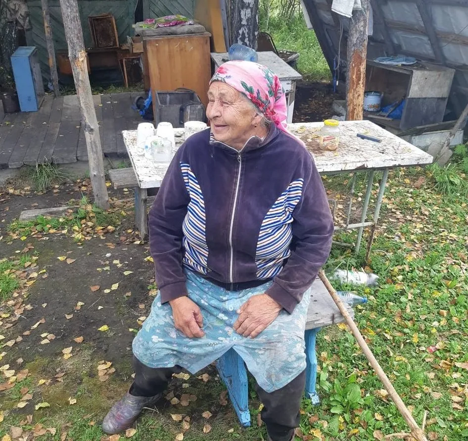В Красноярском крае нашли 75-летнюю сборщицу грибов
