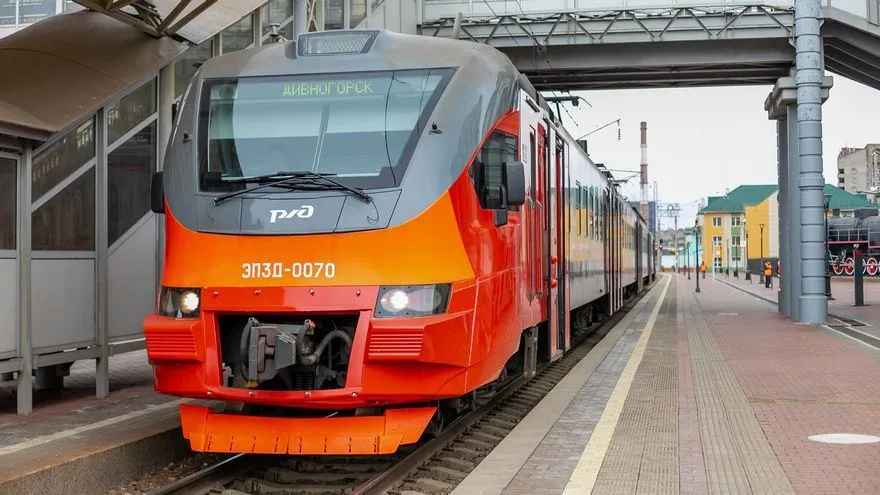 Пассажиропоток КрасЖД в период с января по май вырос на 1,5 %