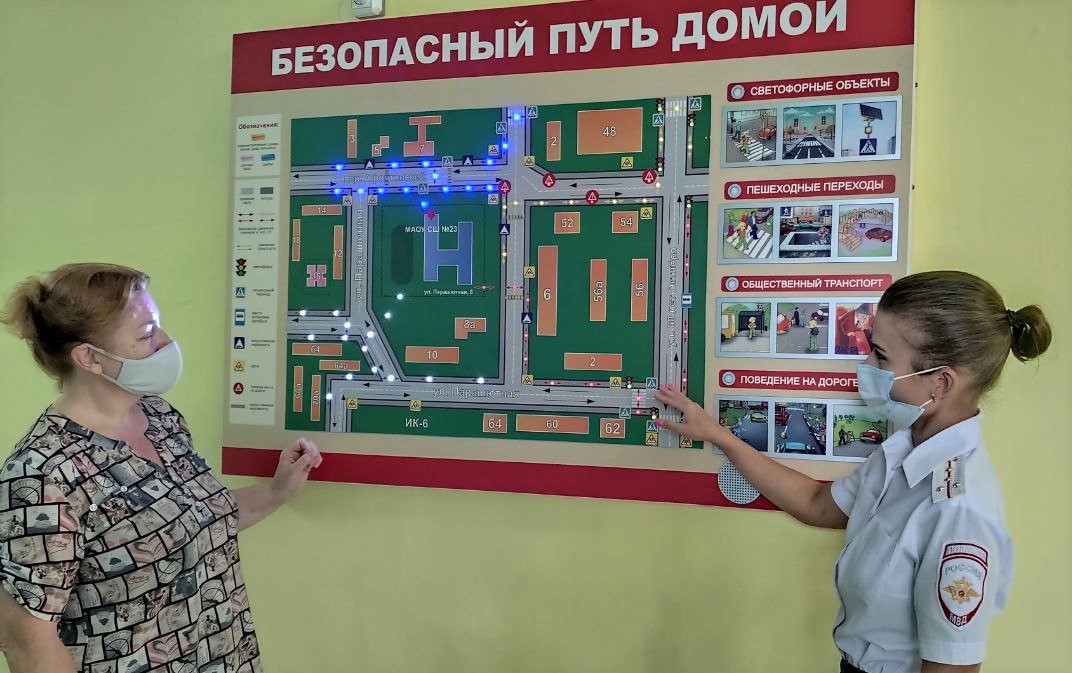 ГИБДД начала проверку школ Красноярска
