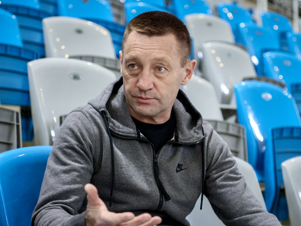 Главный тренер «Енисея» Андрей Тихонов прокомментировал автогол в матче с «Балтикой»