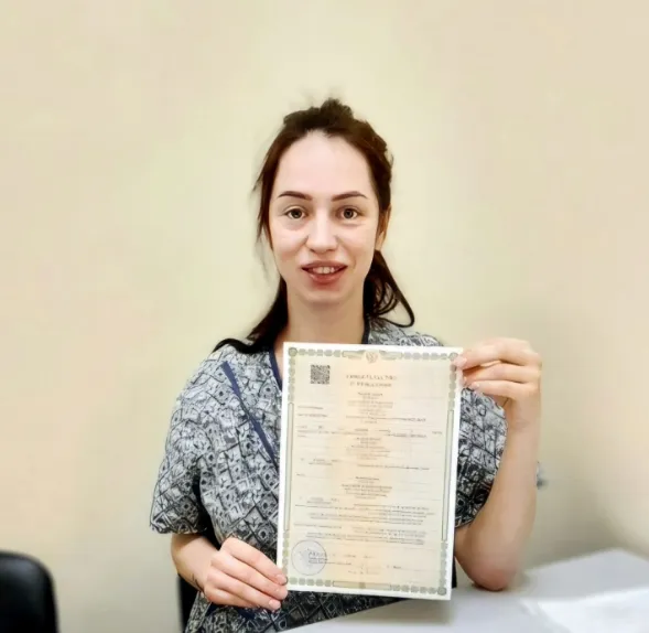 В Ачинске девочку назвали красивым двойным именем