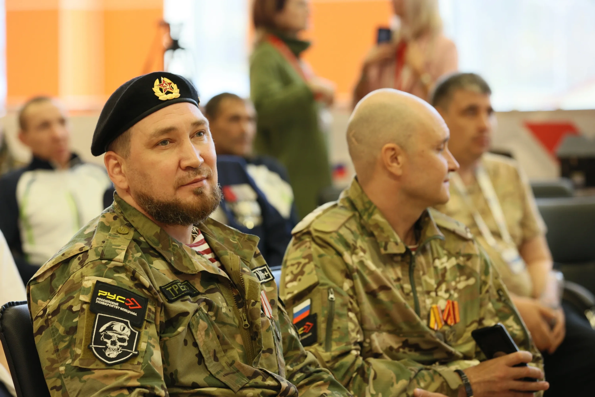 В Красноярском крае прошел «Кубок защитников Отечества»