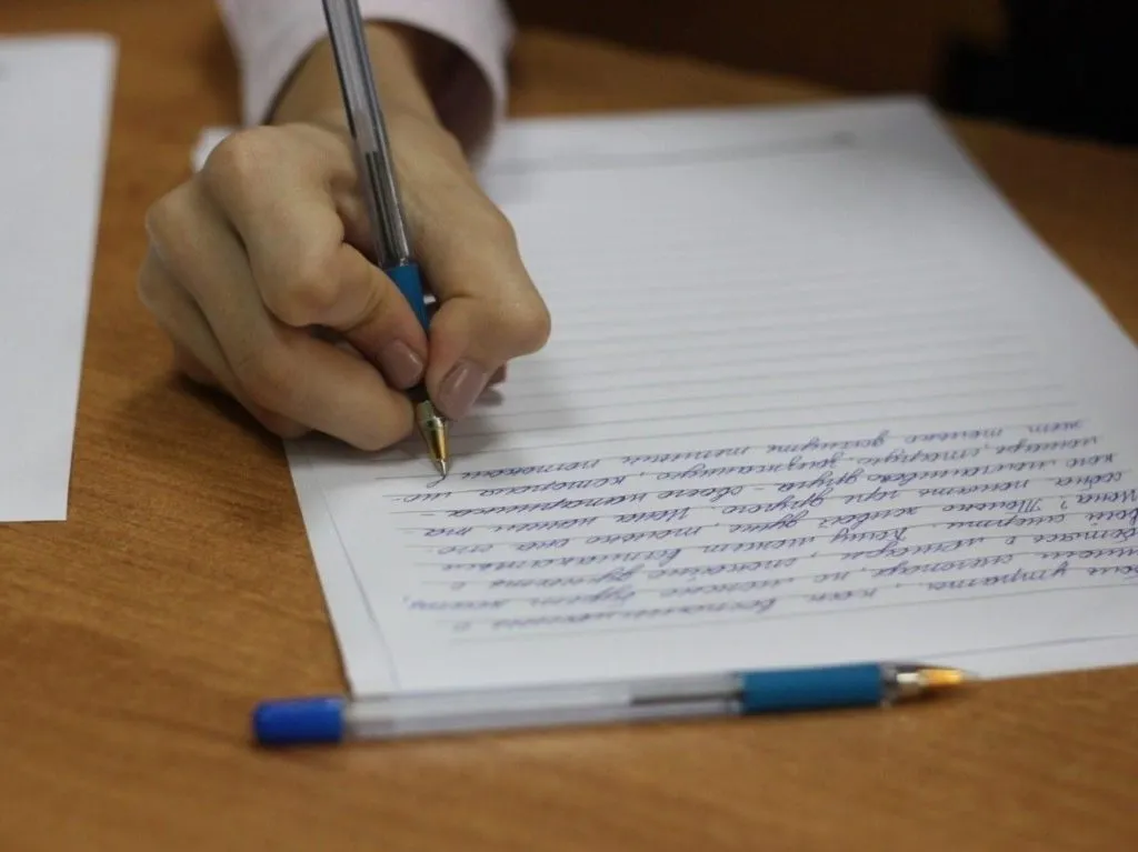 Красноярские выпускники написали итоговое сочинение