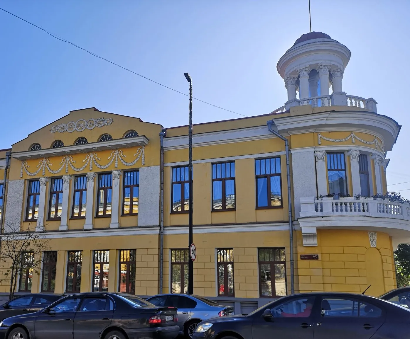 В Красноярске 2 июля закроют участок Перенсона около «Дома офицеров»