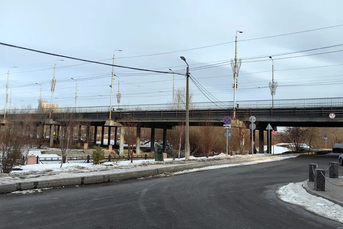 В Красноярске в этом году начнется ремонт пяти мостов
