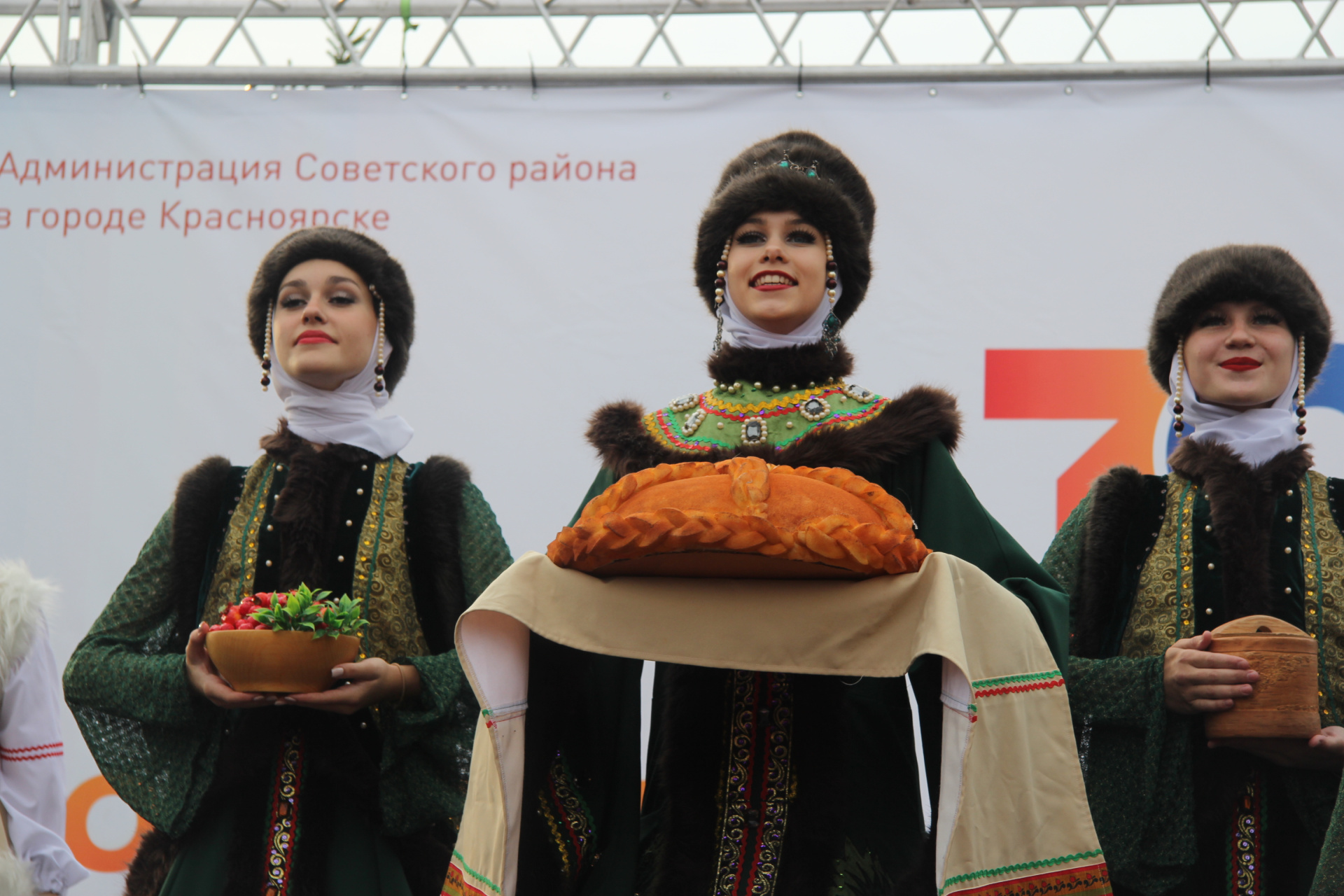 Советский район готовится отпраздновать 395-летие Красноярска