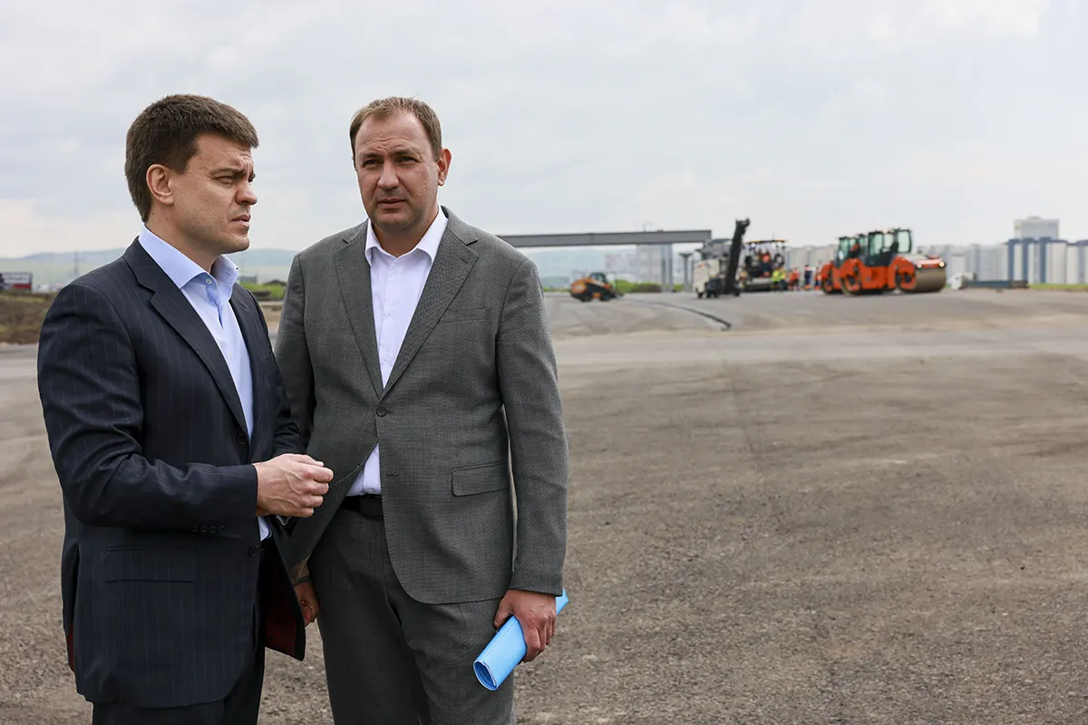 Михаил Котюков предложил сменить подрядчика строительства дороги в аэропорт Красноярска
