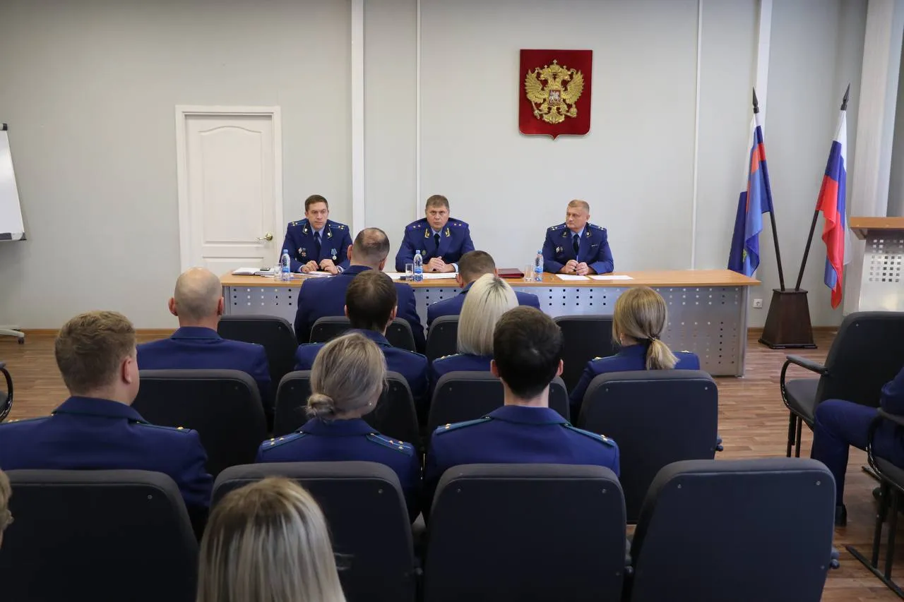 Новым прокурором Красноярска стал Валерий Юхновец