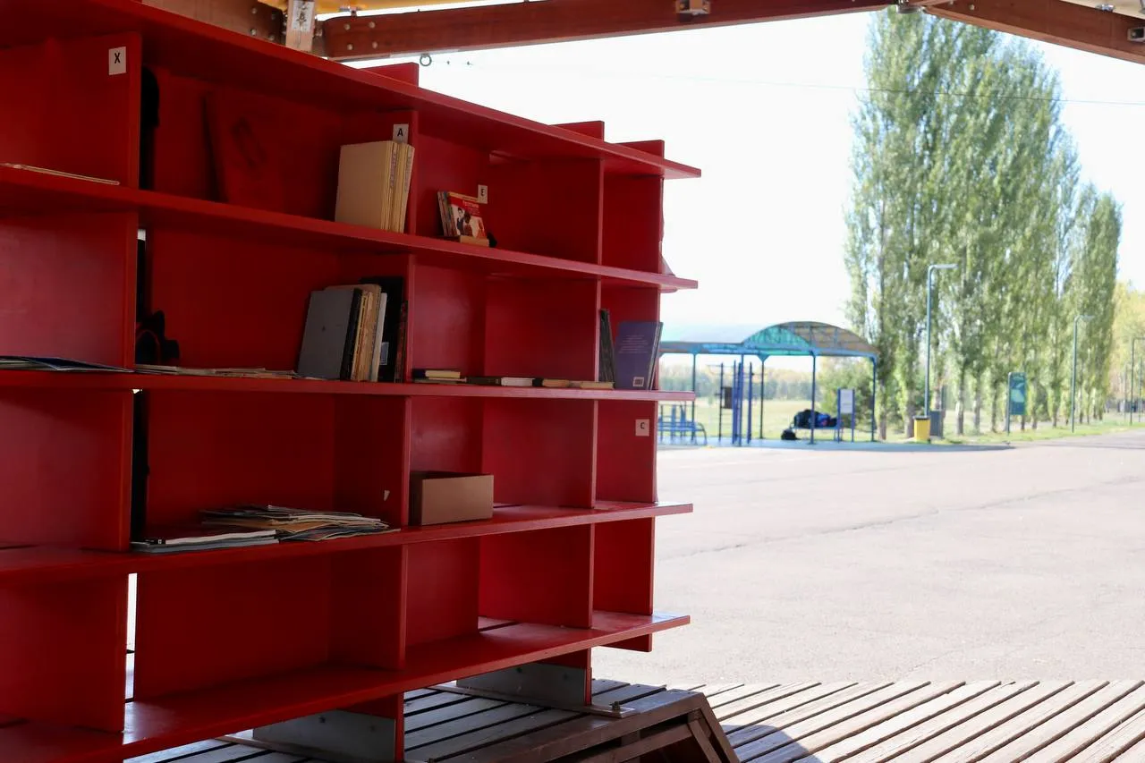 В Татышев-парке появится новый шкаф для буккроссинга