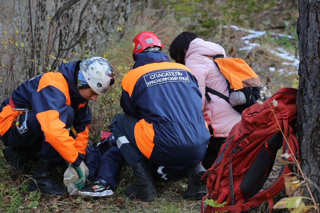 В Красноярском крае в лесу обнаружили пропавшего мужчину
