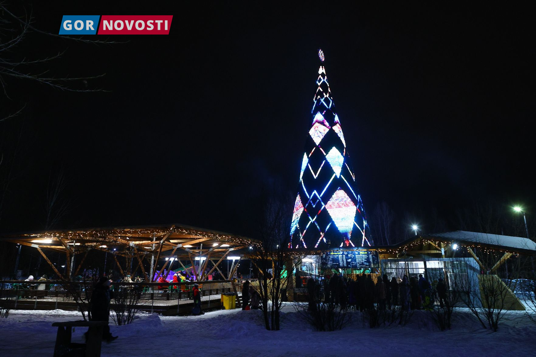 В Красноярске открытие главной городской елки на острове Татышев состоится 22 декабря