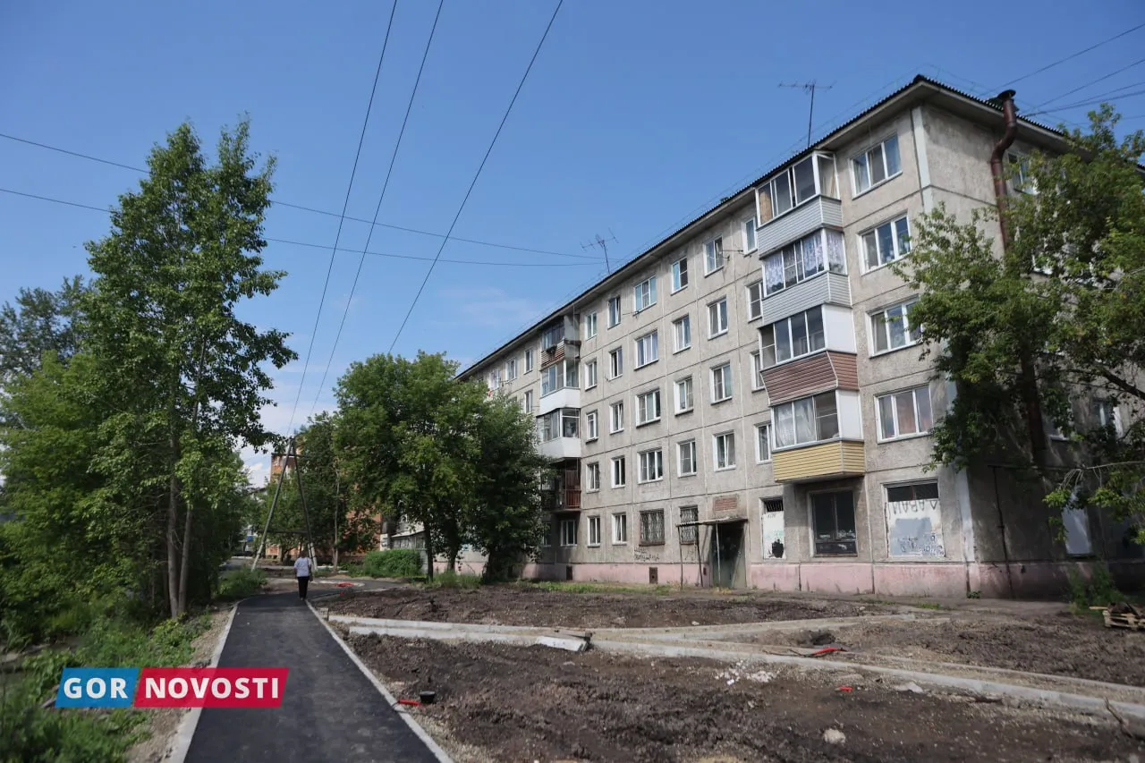 Благоустройство на Мирошниченко 2
Михаил Шуклин