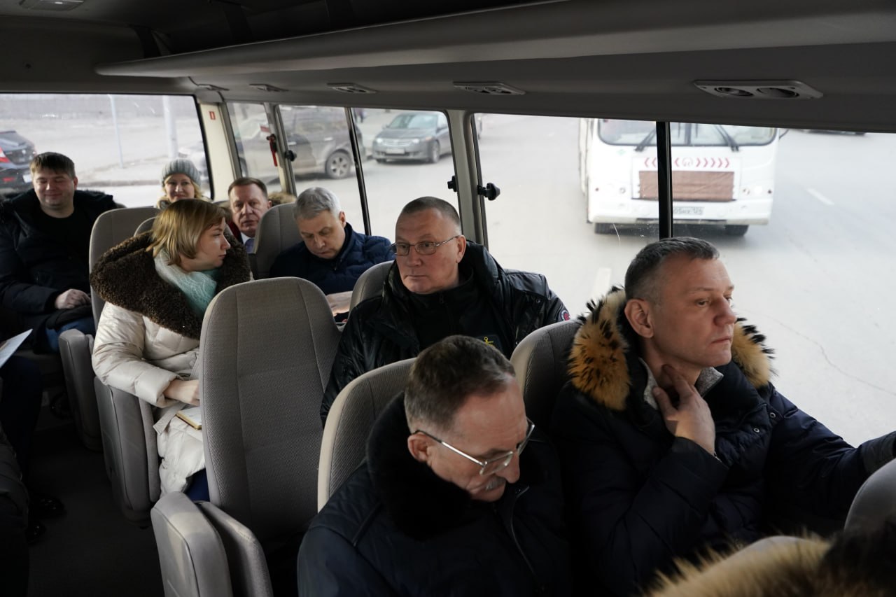 Мэр Красноярска Владислав Логинов проверил содержание главных улиц города и окраин