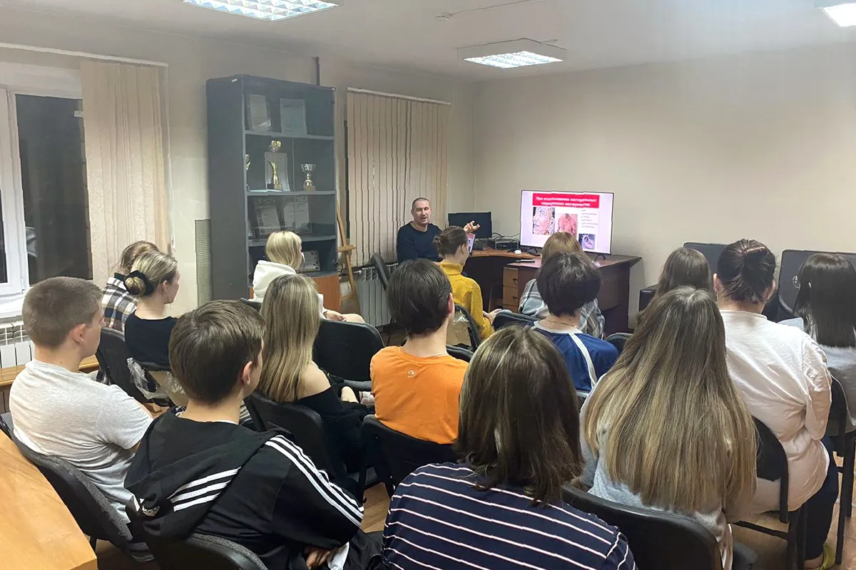 Студентам Красноярска рассказали, как сохранить здоровье