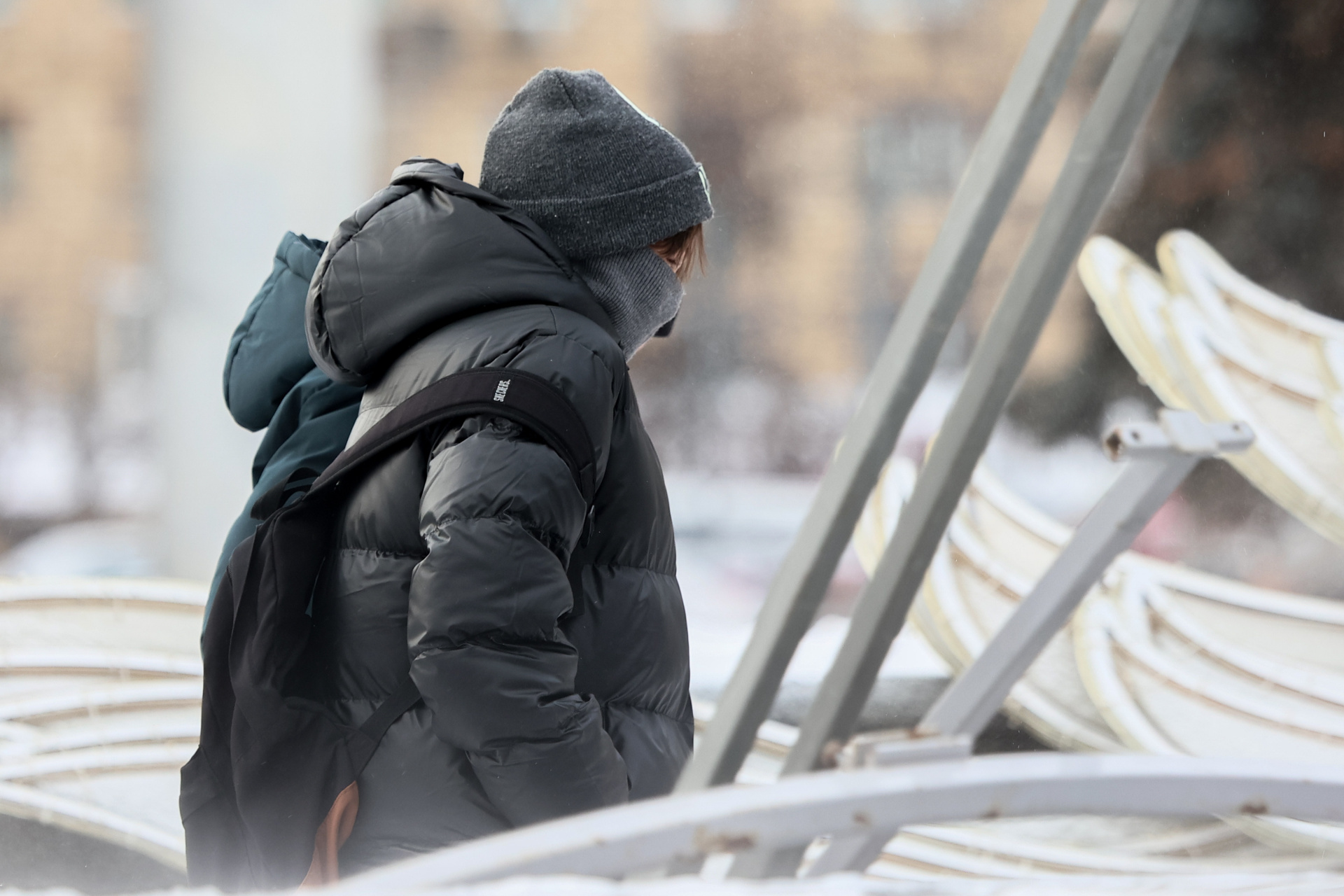 В Красноярске 27 января ожидается теплая погода с порывами ветра до 23 м/с