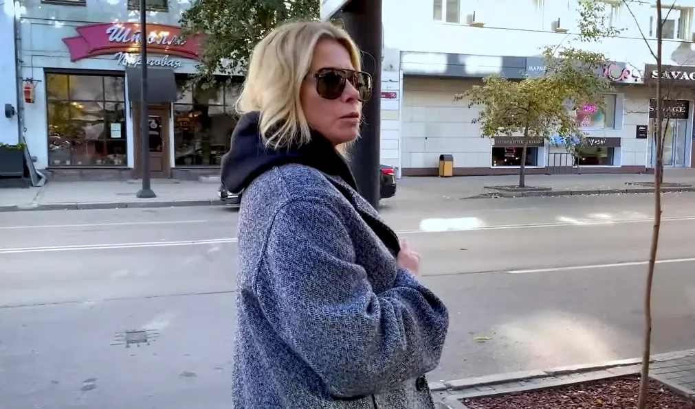 Актриса Юлия Высоцкая посвятила видео Красноярску и рассказала о своих прогулках по городу