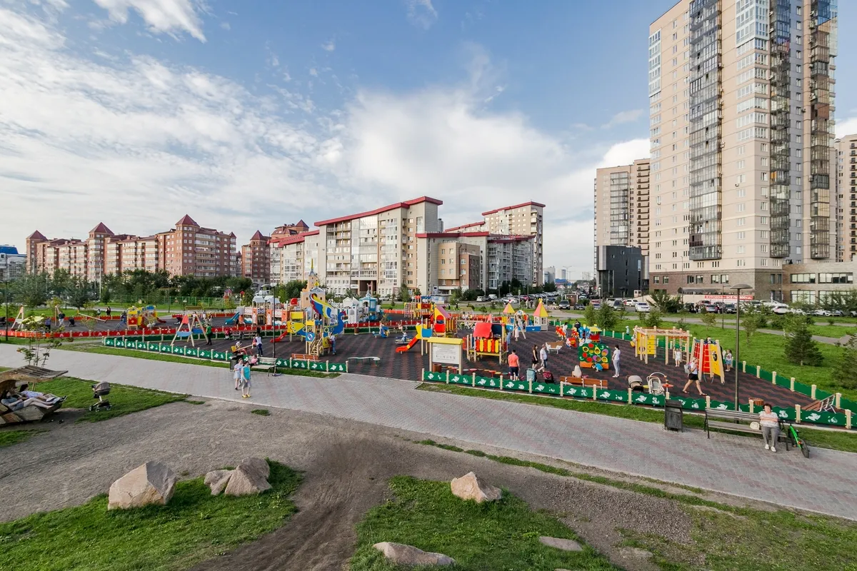 В Красноярске обсудят концепцию благоустройства парка 400-летия города