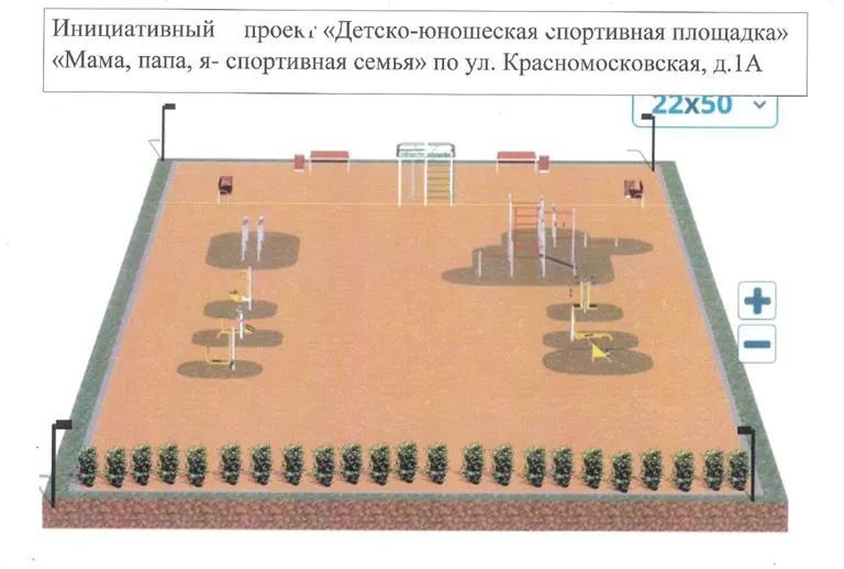 В Красноярске по инициативе горожан появится 10 новых благоустроенных пространств