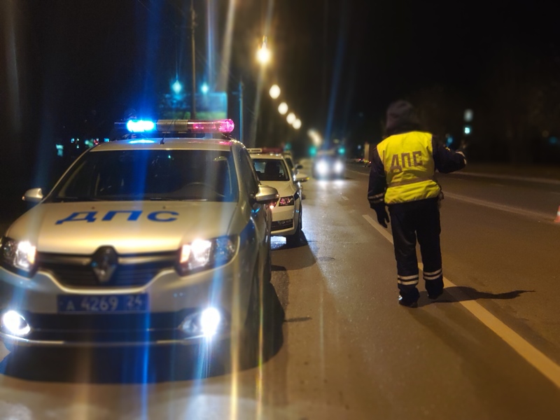 В Партизанском районе нетрезвая мать возила в машине троих маленьких детей