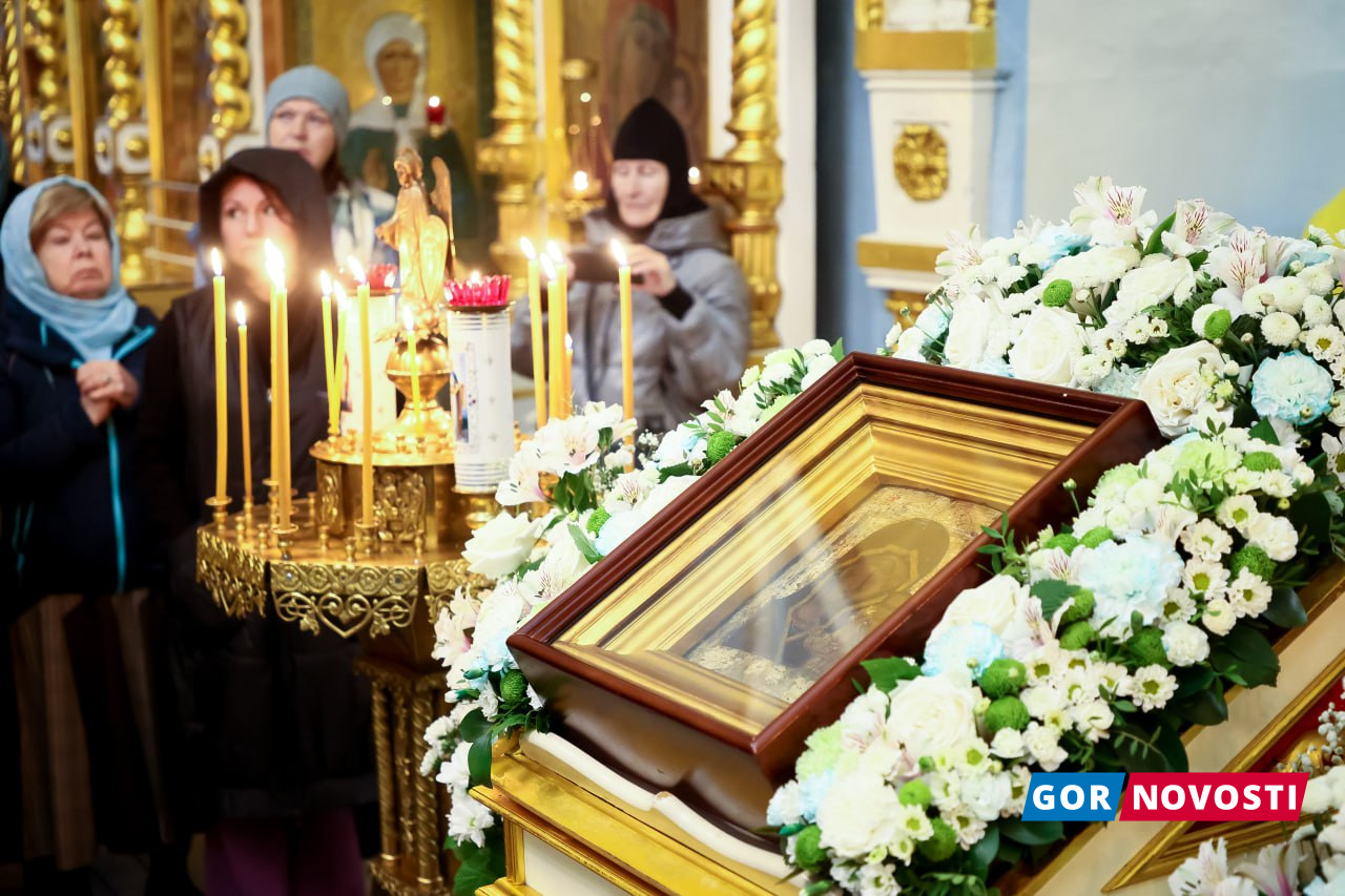 Время пребывания Казанской иконы Божией Матери в Красноярске решили продлить