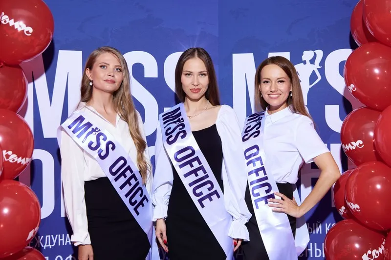 Три красноярки прошли в полуфинал Международного конкурса «Мисс Офис»