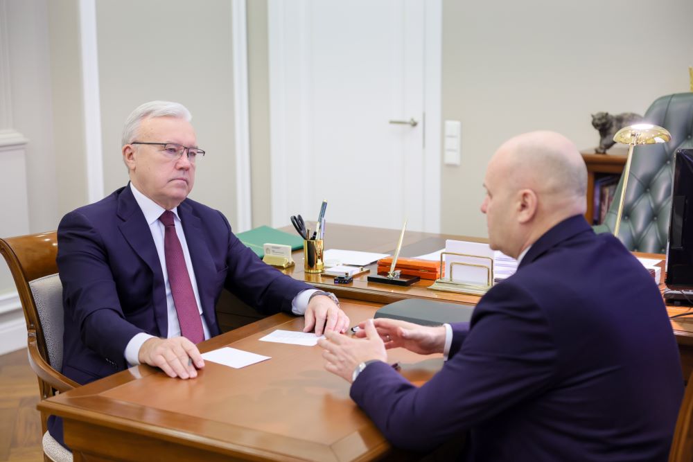 Владислав Логинов рассказал о планах развития Красноярска в 2023 году