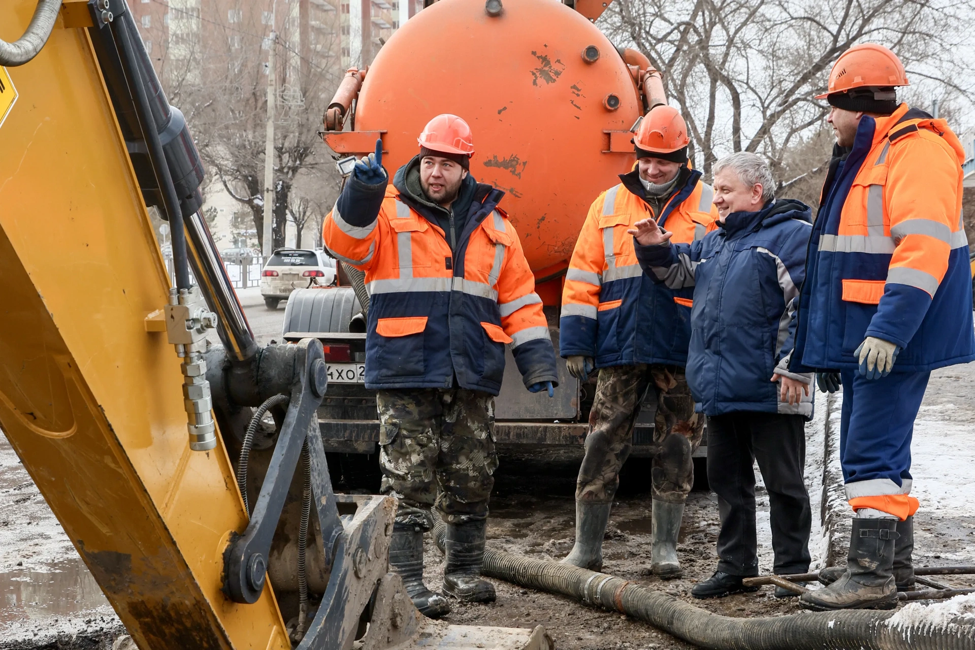 Труд уважаемый и почётный