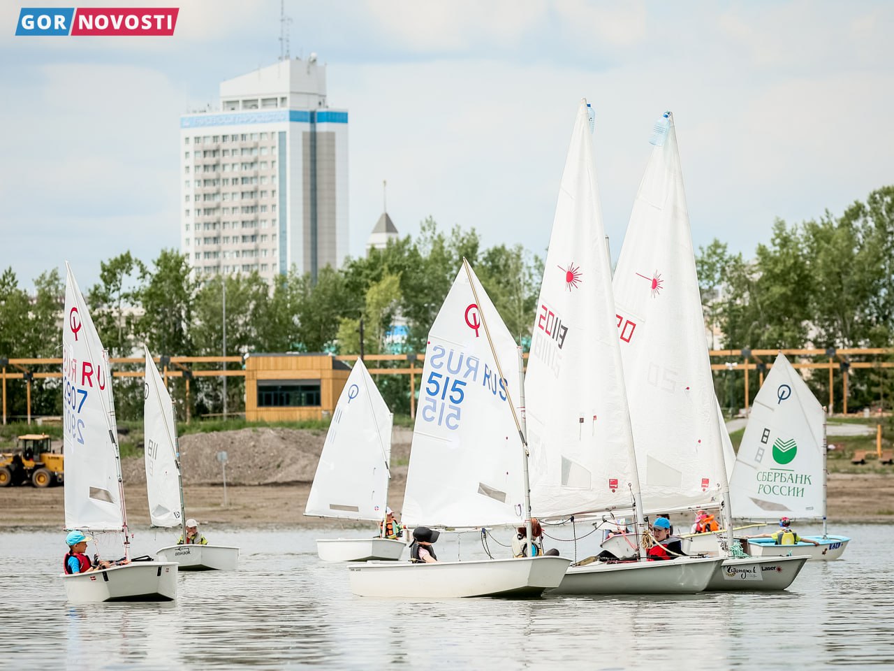 Красноярск примет Сибирский фестиваль водного туризма