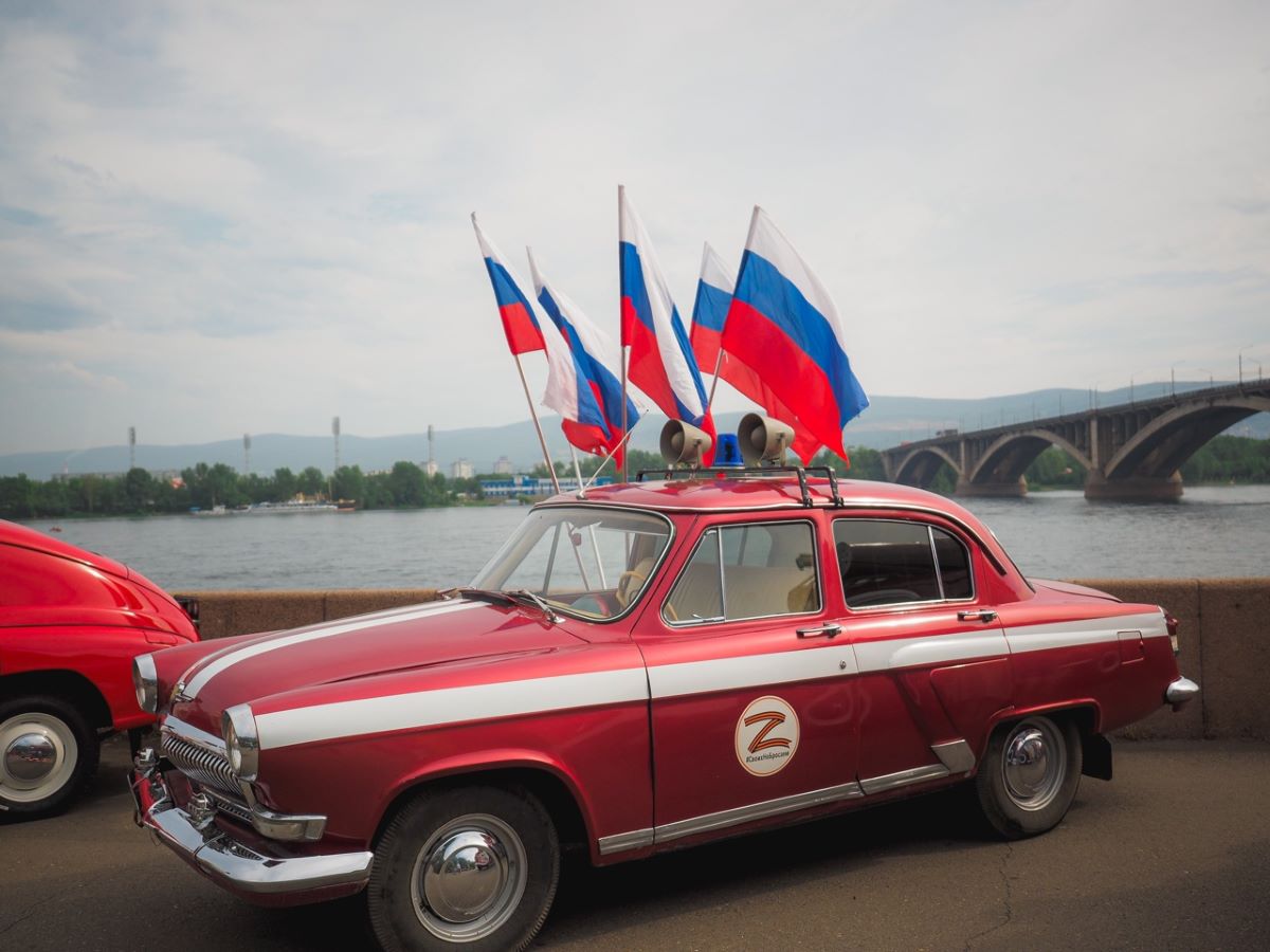 Фото: мэрия Красноярска патриотический фестиваль в Красноярске