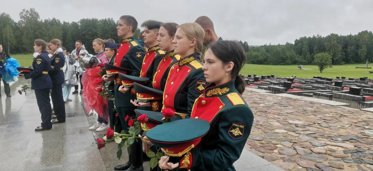 Красноярские постовцы приняли участие в международном слёте мемориальных отрядов Белоруссии и России