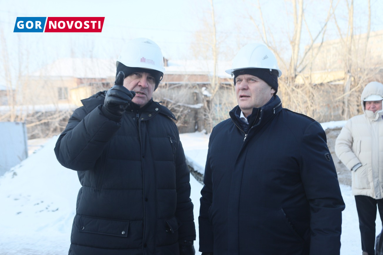 В Красноярске реконструкция школы № 47 идет по графику