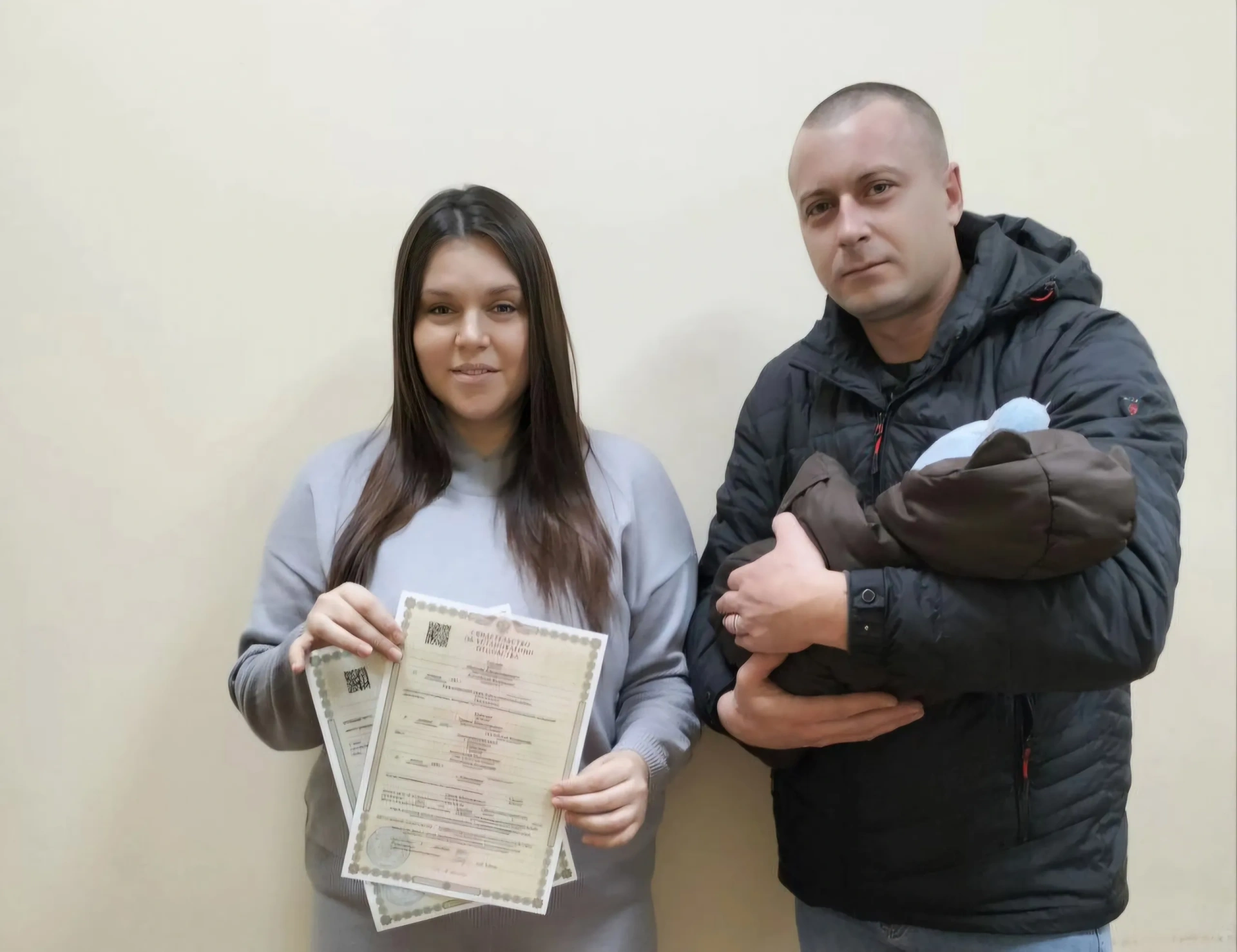 Супруги из Красноярского края назвали своего сына в честь покорителя Сибири