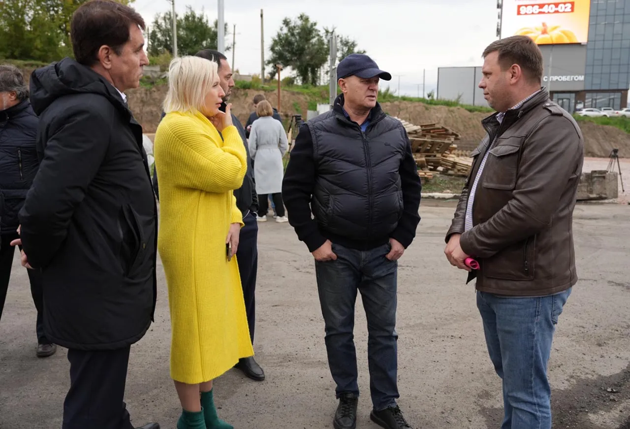 Мэр и Южакова
Администрация Красноярска