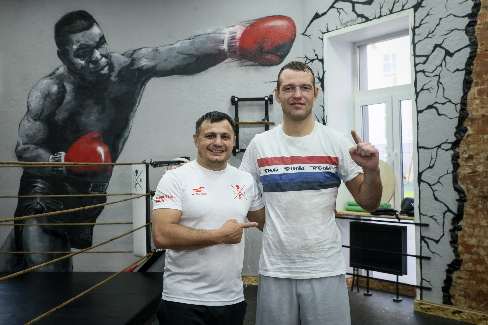 Рафик Магеррамов и Никита Зонь.