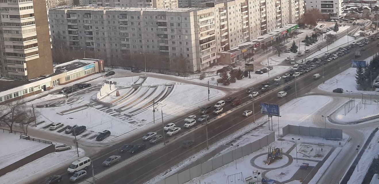 На Копылова столкнулись четыре машины