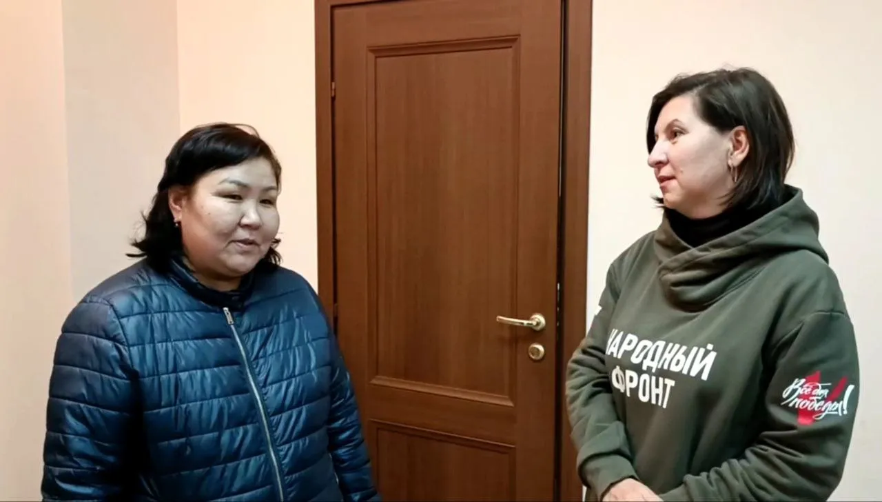 Мама четверых детей из Красноярска ушла добровольцем на СВО