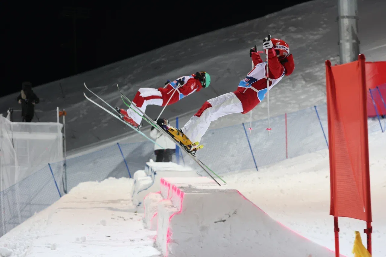 В Красноярске прошёл Кубок чемпионов по фристайлу