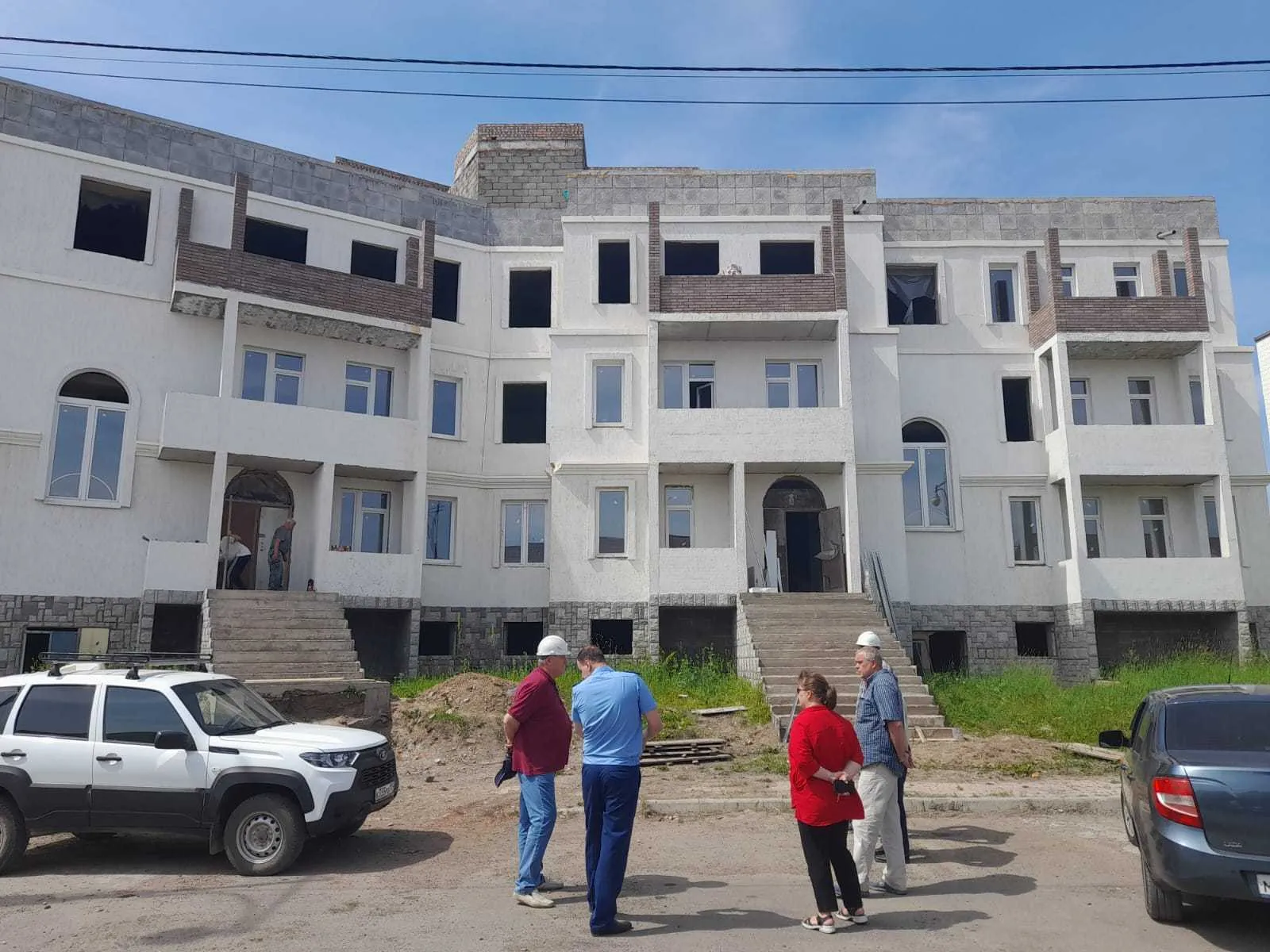 В Красноярском крае достраивают 13 домов для обманутых дольщиков