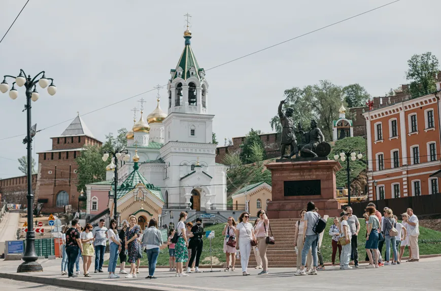 Грибы с глазами и Нижегородский кремль: где красноярцы предпочитают любоваться русским архитектурным наследием