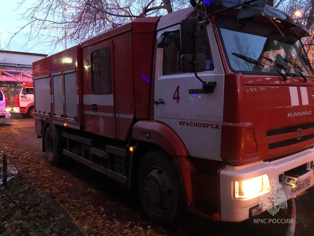 В Минусинском районе при пожаре в жилом доме погибли три человека
