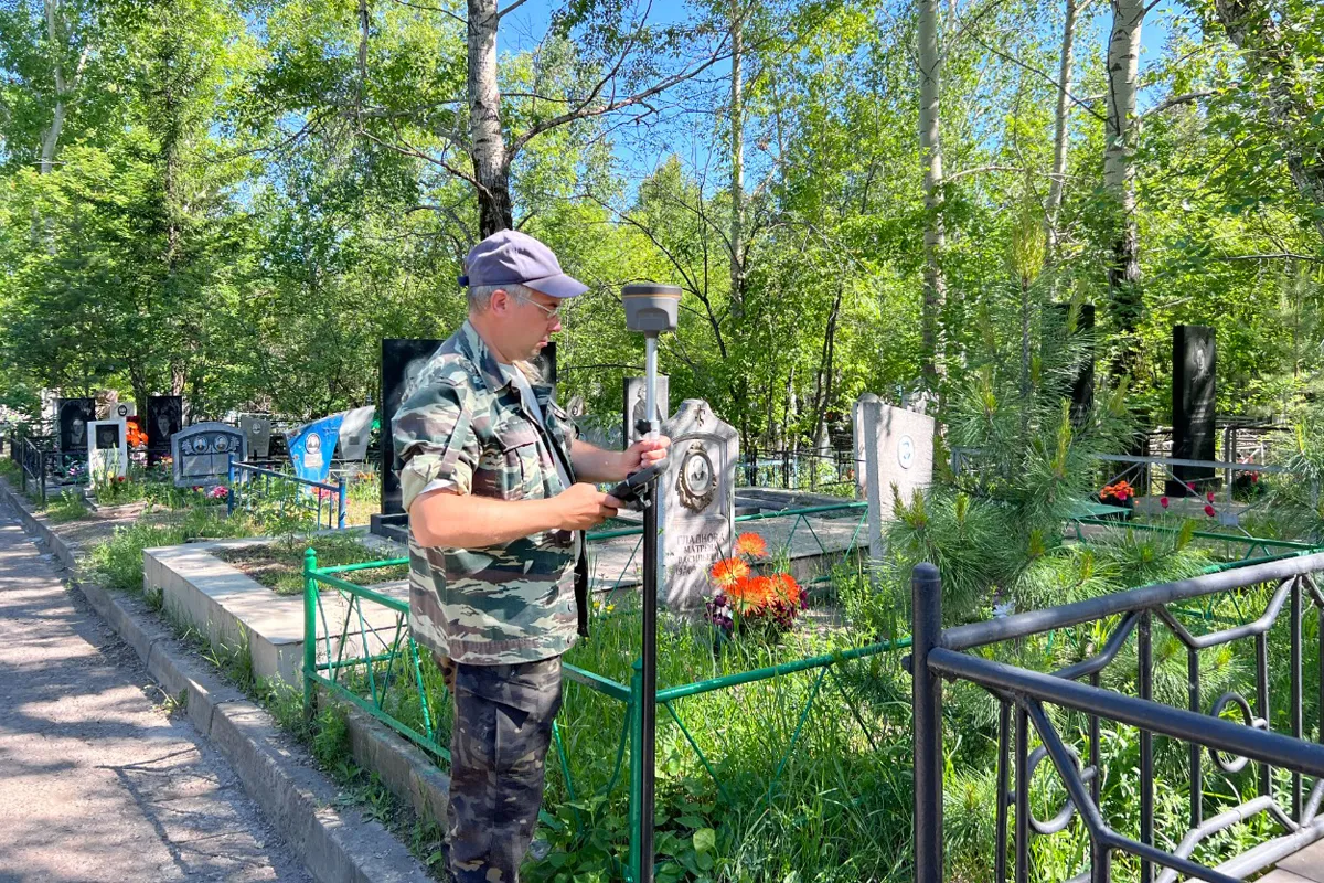 В Красноярске на Бадалыкском кладбище насчитали 259 тысяч захоронений