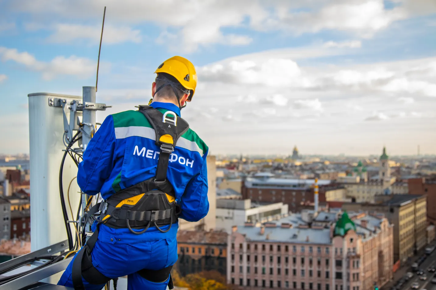 МегаФон в 10 раз ускорил мобильный интернет в Норильске