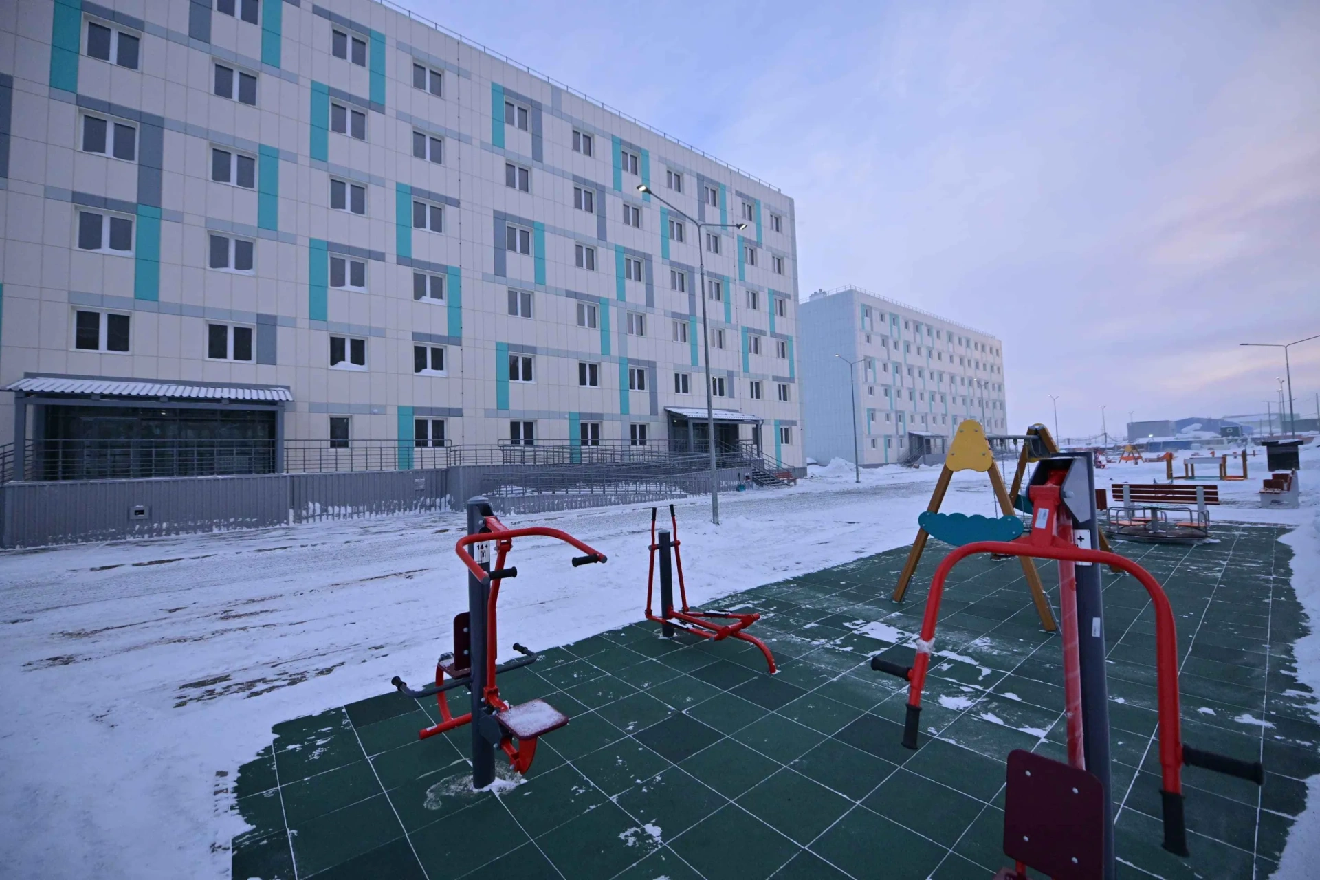 В Норильске жильцы смогут переехать в новые дома, построенные по проекту реновации