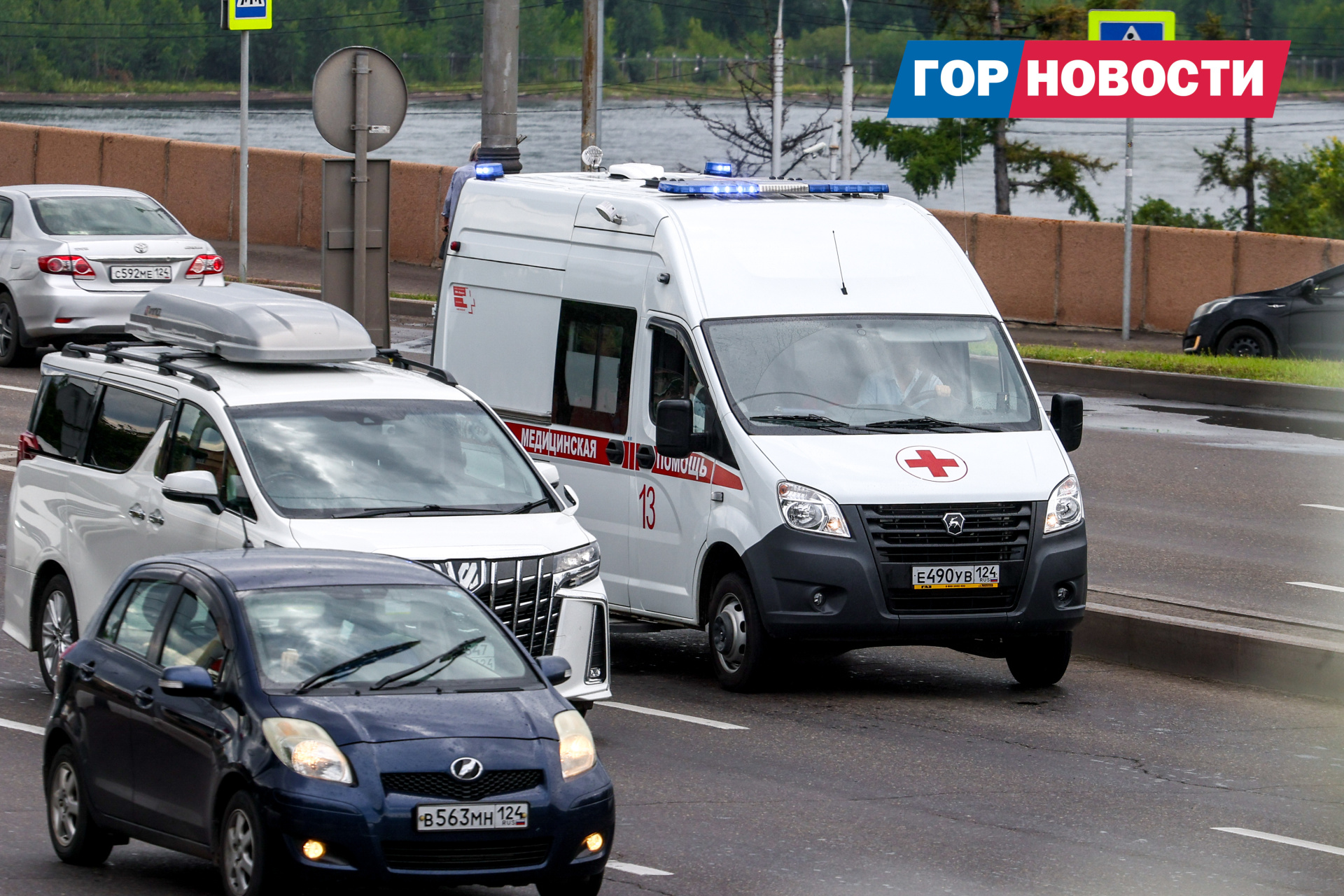 В Красноярске 15-летний подросток на «Тойоте» сбил 12-летнего мальчика