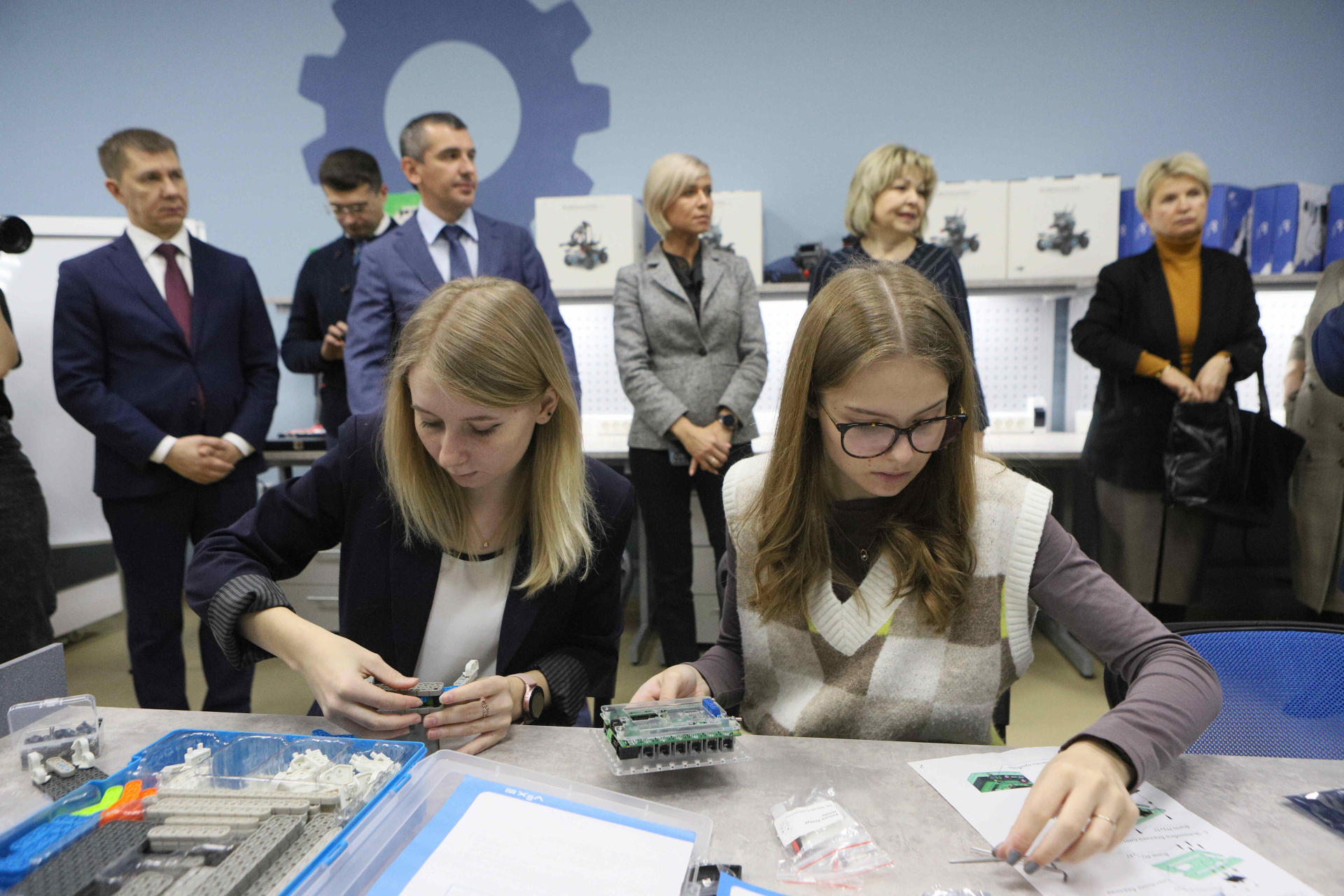 В красноярском педуниверситете открыли технопарк