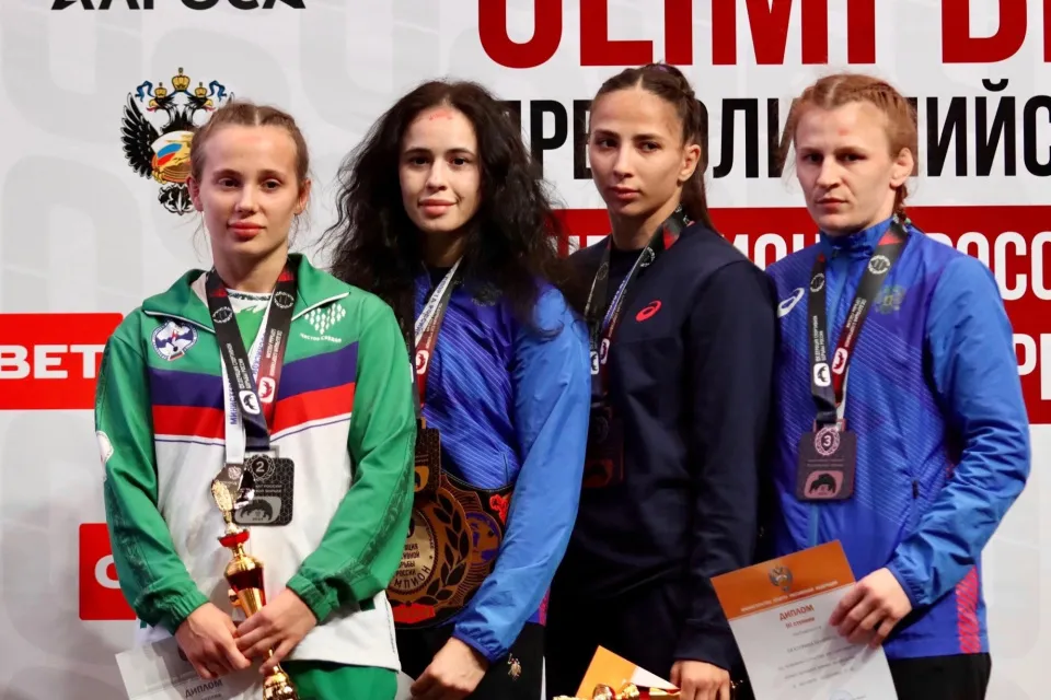 Уроженка Красноярска Ханум Велиева стала семикратной чемпионкой России по борьбе