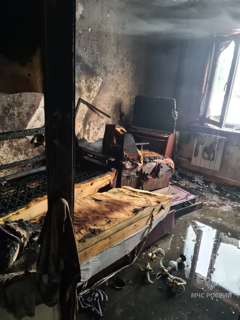 В Красноярске после гибели 5-летнего мальчика при пожаре возбудили уголовное дело