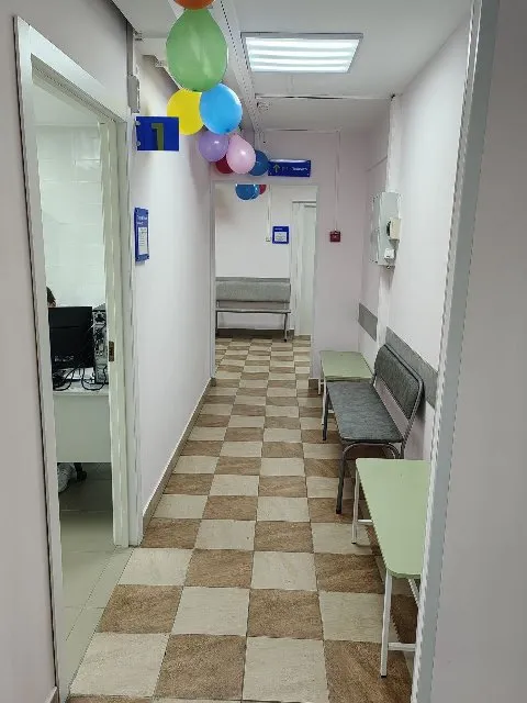 В Красноярске несколько педиатрических участков перевели в новое помещение на Мартынова