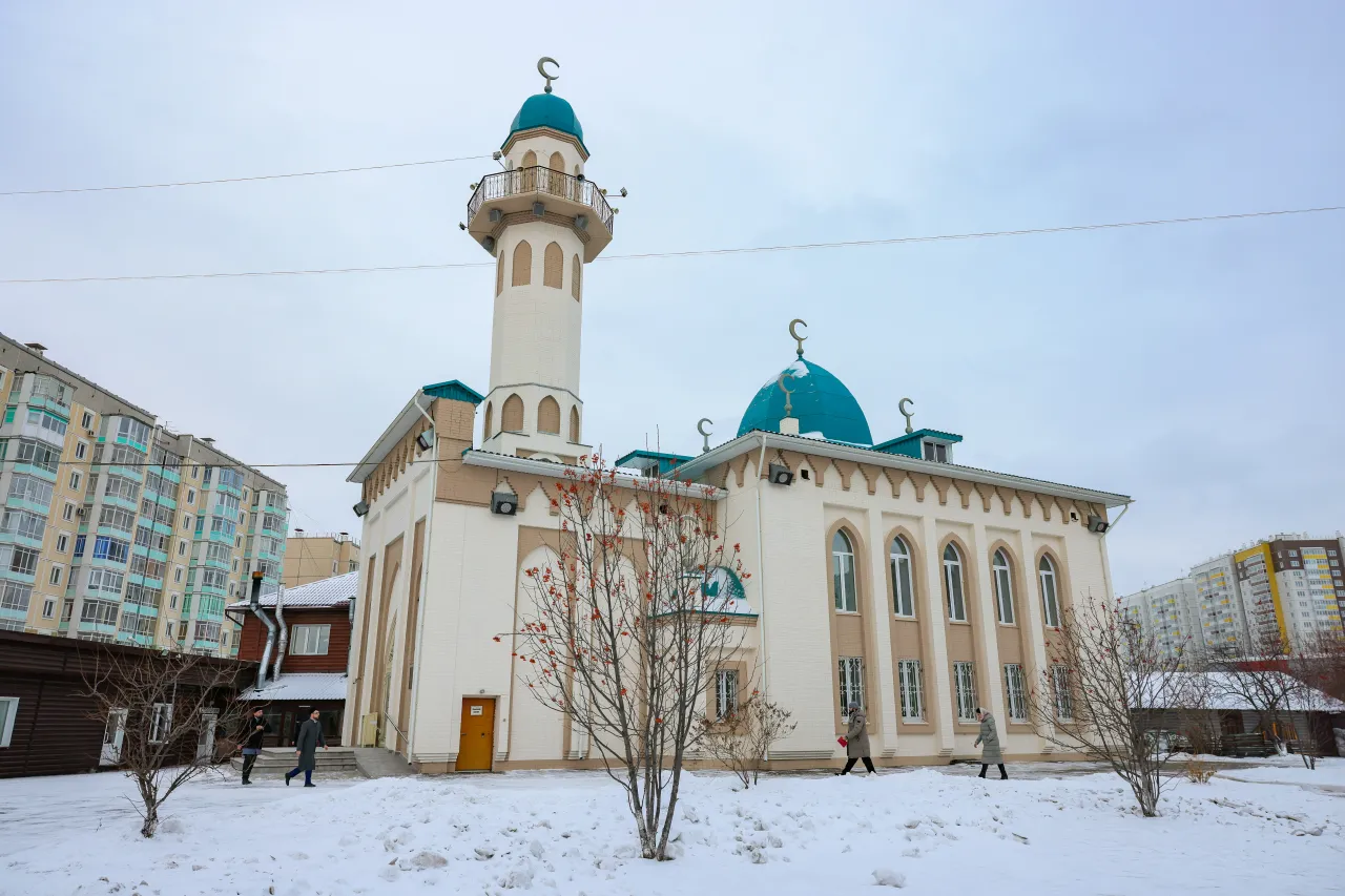 В Красноярске на Ураза-байрам ограничат движение возле мечети и запустят бесплатные шаттлы